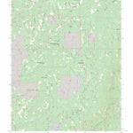 US Forest Service - Topo Liberty Hill, CA FSTopo Legacy digital map