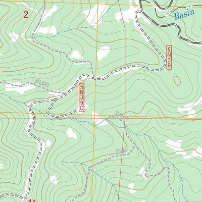 US Forest Service - Topo Liberty Hill, CA FSTopo Legacy digital map