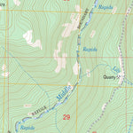 US Forest Service - Topo Liberty Hill, CA FSTopo Legacy digital map
