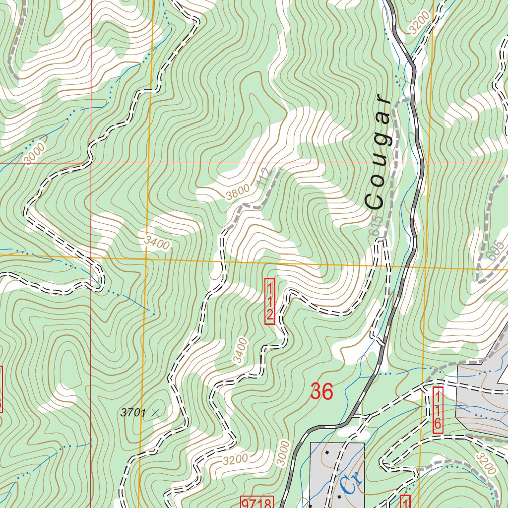 Liberty, WA FSTopo Legacy Map by US Forest Service - Topo | Avenza Maps