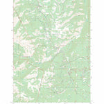 US Forest Service - Topo Lick Creek, OR FSTopo Legacy digital map