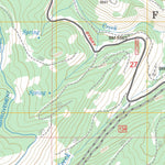 US Forest Service - Topo Lick Creek, OR FSTopo Legacy digital map