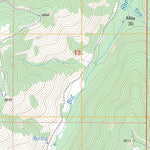 US Forest Service - Topo Lick Creek, OR FSTopo Legacy digital map
