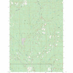 US Forest Service - Topo Lick Point, ID FSTopo Legacy digital map