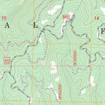 US Forest Service - Topo Lick Point, ID FSTopo Legacy digital map