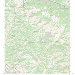 US Forest Service - Topo Liebre Mountain, CA FSTopo Legacy digital map