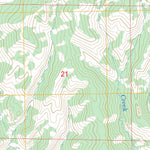US Forest Service - Topo Liebre Mountain, CA FSTopo Legacy digital map