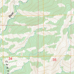 US Forest Service - Topo Liebre Mountain, CA FSTopo Legacy digital map