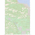 US Forest Service - Topo Lightning Peak, WA FSTopo Legacy digital map