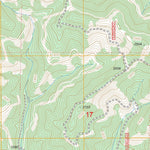 US Forest Service - Topo Lightning Peak, WA FSTopo Legacy digital map