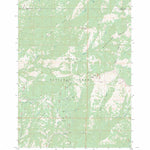 US Forest Service - Topo Lightning Ridge, ID FSTopo Legacy digital map