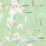 US Forest Service - Topo Lightning Ridge, ID FSTopo Legacy digital map