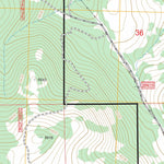 US Forest Service - Topo Likely, CA FSTopo Legacy digital map