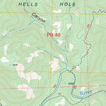 US Forest Service - Topo Lilley Mountain, NM FSTopo Legacy digital map