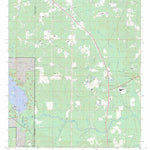 US Forest Service - Topo Lillie, LA FSTopo Legacy digital map