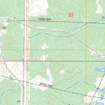 US Forest Service - Topo Lillie, LA FSTopo Legacy digital map