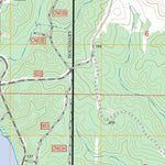 US Forest Service - Topo Lillie, LA FSTopo Legacy digital map