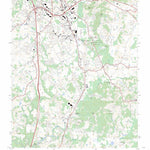 US Forest Service - Topo Lily, KY FSTopo Legacy digital map