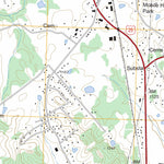 US Forest Service - Topo Lily, KY FSTopo Legacy digital map