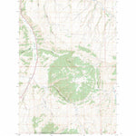 US Forest Service - Topo Limestone Butte, MT FSTopo Legacy digital map