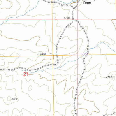 US Forest Service - Topo Limestone Peak, AZ FSTopo Legacy digital map