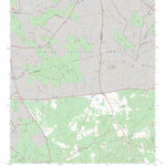 US Forest Service - Topo Limestone, SC FSTopo Legacy digital map