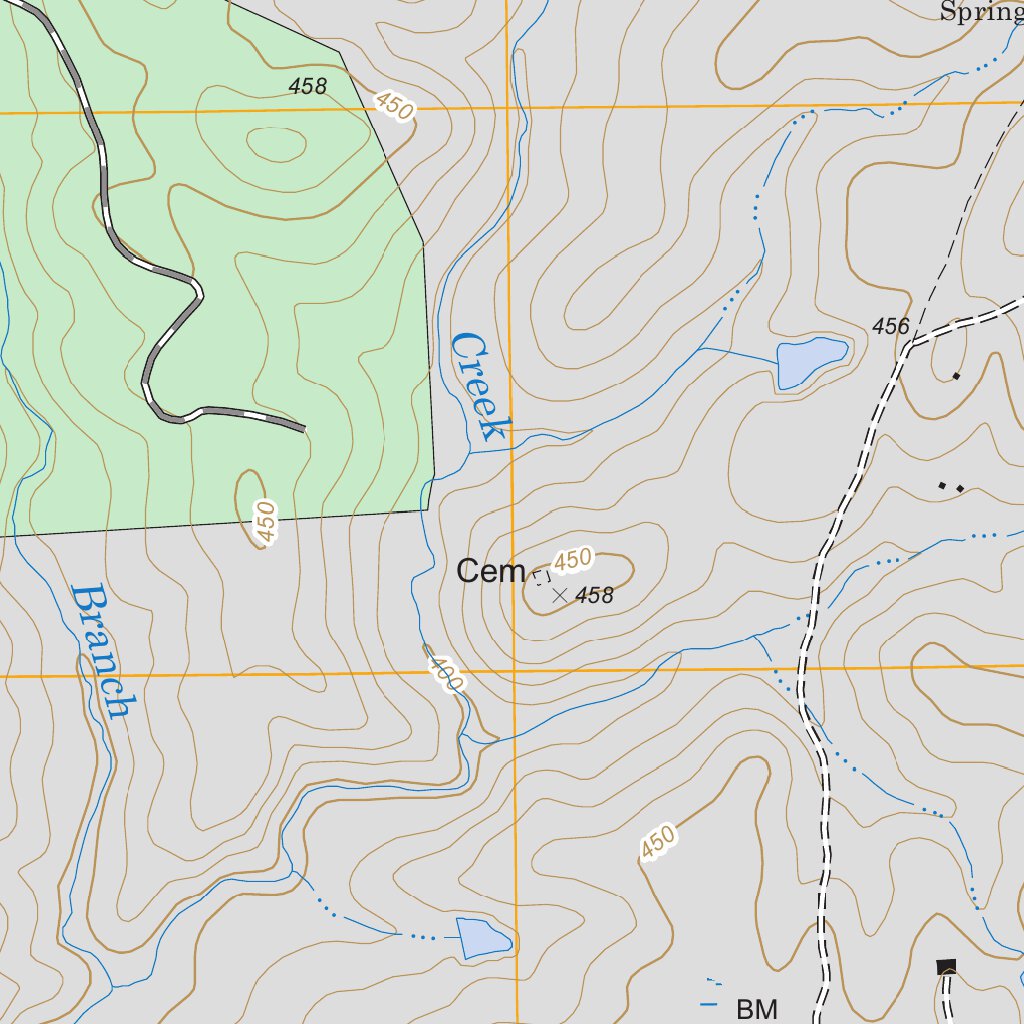 Limestone, SC FSTopo Legacy Map by US Forest Service - Topo | Avenza Maps