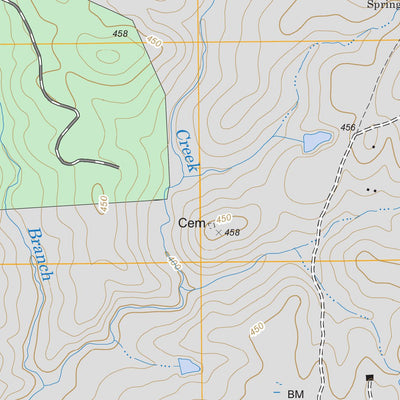 US Forest Service - Topo Limestone, SC FSTopo Legacy digital map