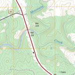 US Forest Service - Topo Limestone, SC FSTopo Legacy digital map