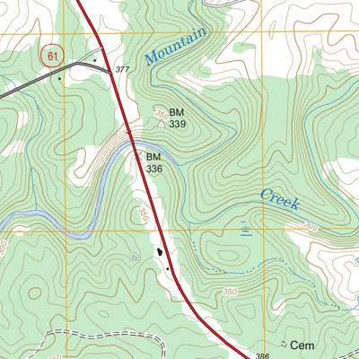 US Forest Service - Topo Limestone, SC FSTopo Legacy digital map
