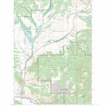 US Forest Service - Topo Lincoln Gulch, MT FSTopo Legacy digital map