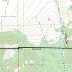 US Forest Service - Topo Lincoln Gulch, MT FSTopo Legacy digital map