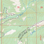 US Forest Service - Topo Lincoln Gulch, MT FSTopo Legacy digital map