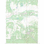 US Forest Service - Topo Lincoln, MT FSTopo Legacy digital map