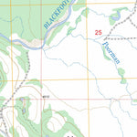 US Forest Service - Topo Lincoln, MT FSTopo Legacy digital map