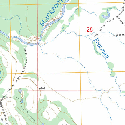 US Forest Service - Topo Lincoln, MT FSTopo Legacy digital map