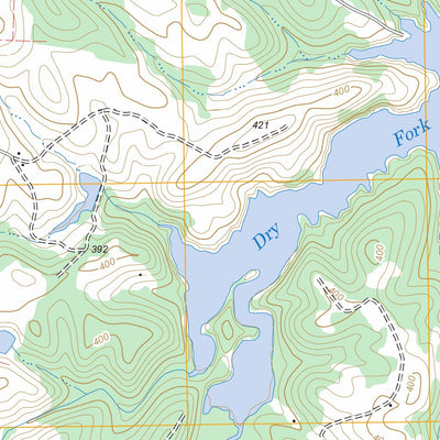 US Forest Service - Topo Lincolnton, GA - SC FSTopo Legacy digital map