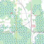 US Forest Service - Topo Linden Grove, MN FSTopo Legacy digital map
