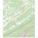 US Forest Service - Topo Lindside, WV - VA FSTopo Legacy digital map