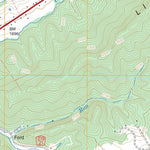 US Forest Service - Topo Lindside, WV - VA FSTopo Legacy digital map