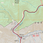 US Forest Service - Topo Lindside, WV - VA FSTopo Legacy digital map