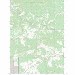 US Forest Service - Topo Lindstrom Peak, ID FSTopo Legacy digital map
