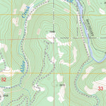 US Forest Service - Topo Lindstrom Peak, ID FSTopo Legacy digital map