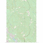 US Forest Service - Topo Line Point, ID - MT FSTopo Legacy digital map