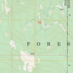 US Forest Service - Topo Line Point, ID - MT FSTopo Legacy digital map