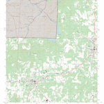 US Forest Service - Topo Lineville West, AL FSTopo Legacy digital map