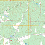 US Forest Service - Topo Lineville West, AL FSTopo Legacy digital map