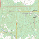 US Forest Service - Topo Lineville West, AL FSTopo Legacy digital map