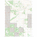 US Forest Service - Topo Lingshire, MT FSTopo Legacy digital map