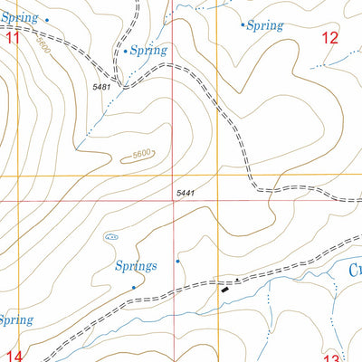 US Forest Service - Topo Lingshire, MT FSTopo Legacy digital map